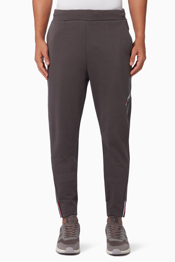 

Sport TH Cool Logo Joggers in Organic Cotton, Grey