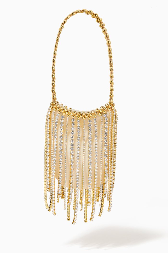

L'Etincelle Bracelet Bag in Brass, Gold