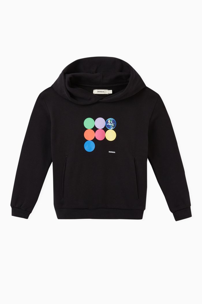 

Organic Cotton Mother Earth Hoodie, Black