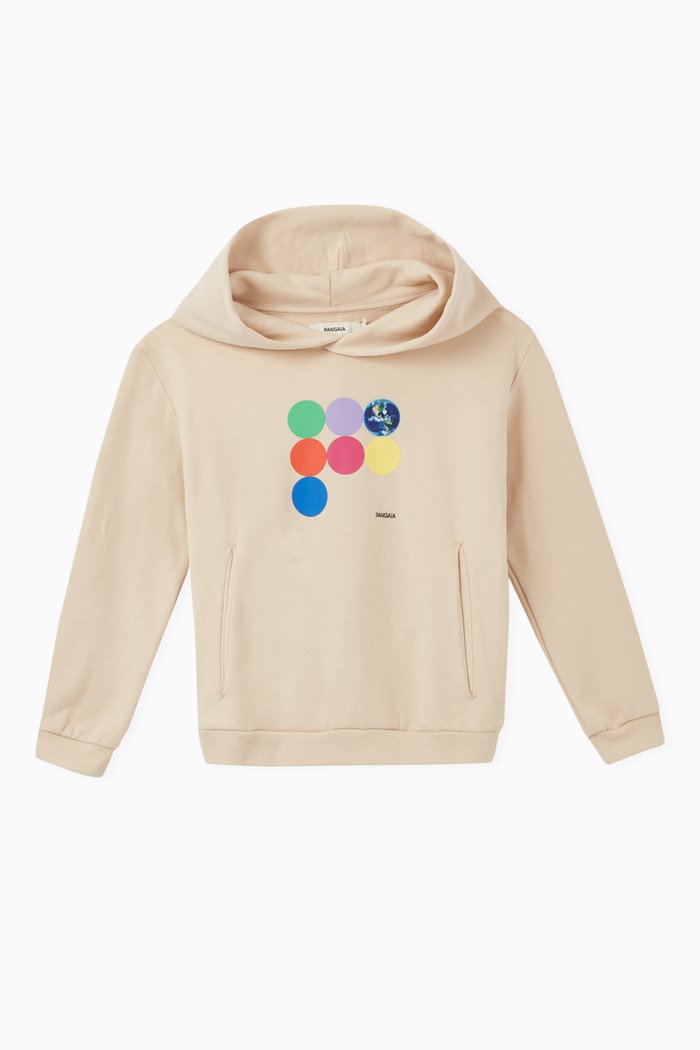 

Organic Cotton Mother Earth Hoodie, Neutral