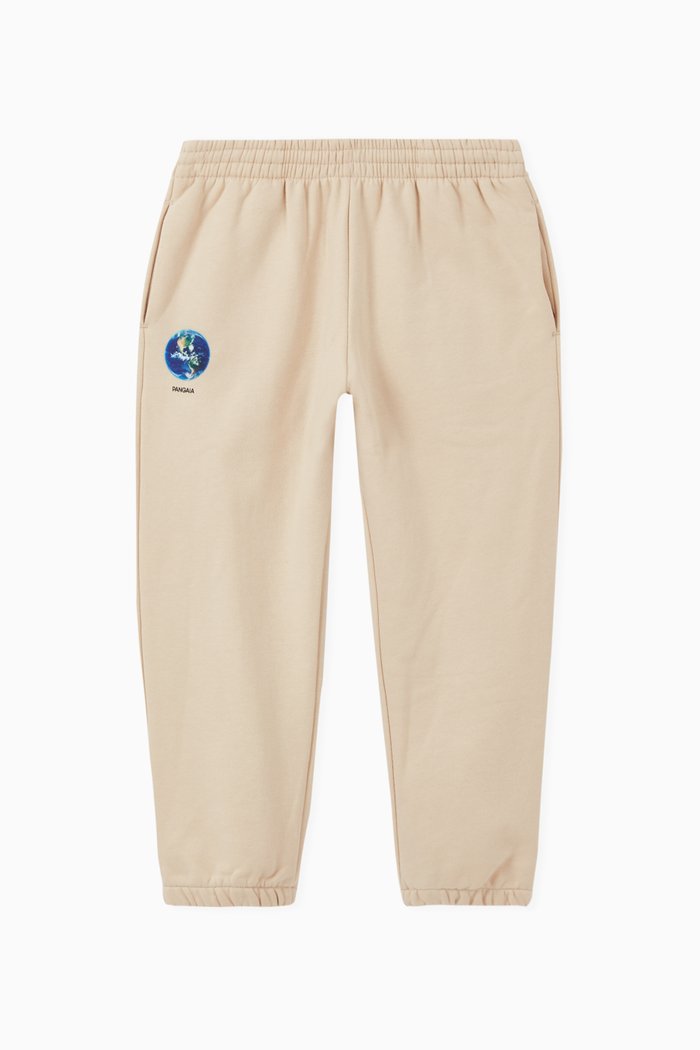 

Lightweight Organic Cotton Mother Earth Track Pants, Neutral