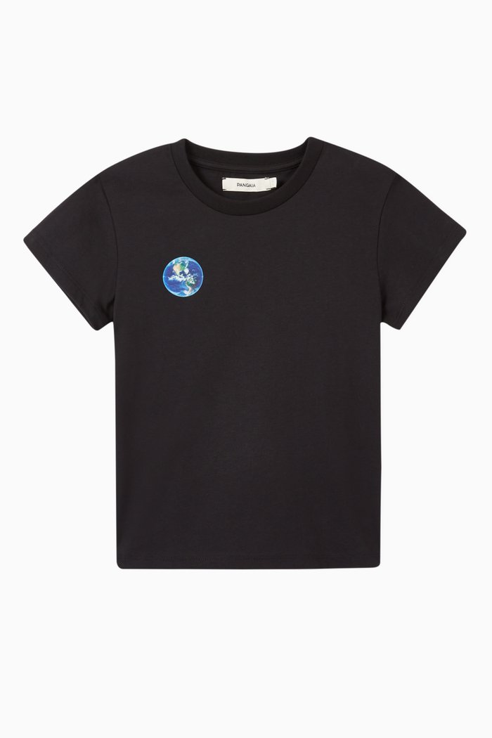 

PPRMINT™ Organic Cotton Mother Earth T-shirt, Black