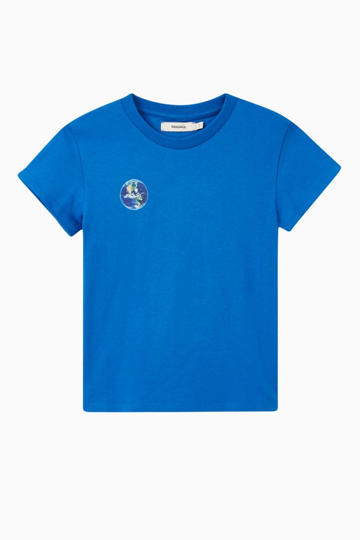 

PPRMINT™ Organic Cotton Mother Earth T-shirt, Blue