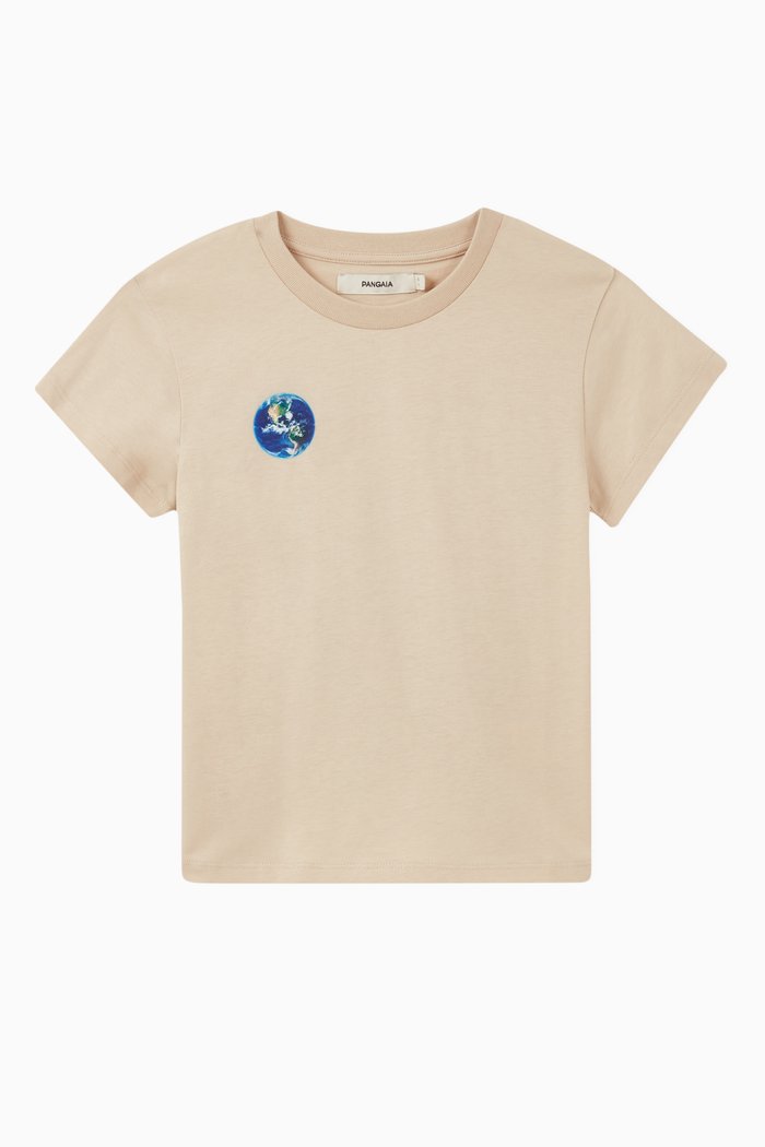 

PPRMINT™ Organic Cotton Mother Earth T-shirt, Neutral
