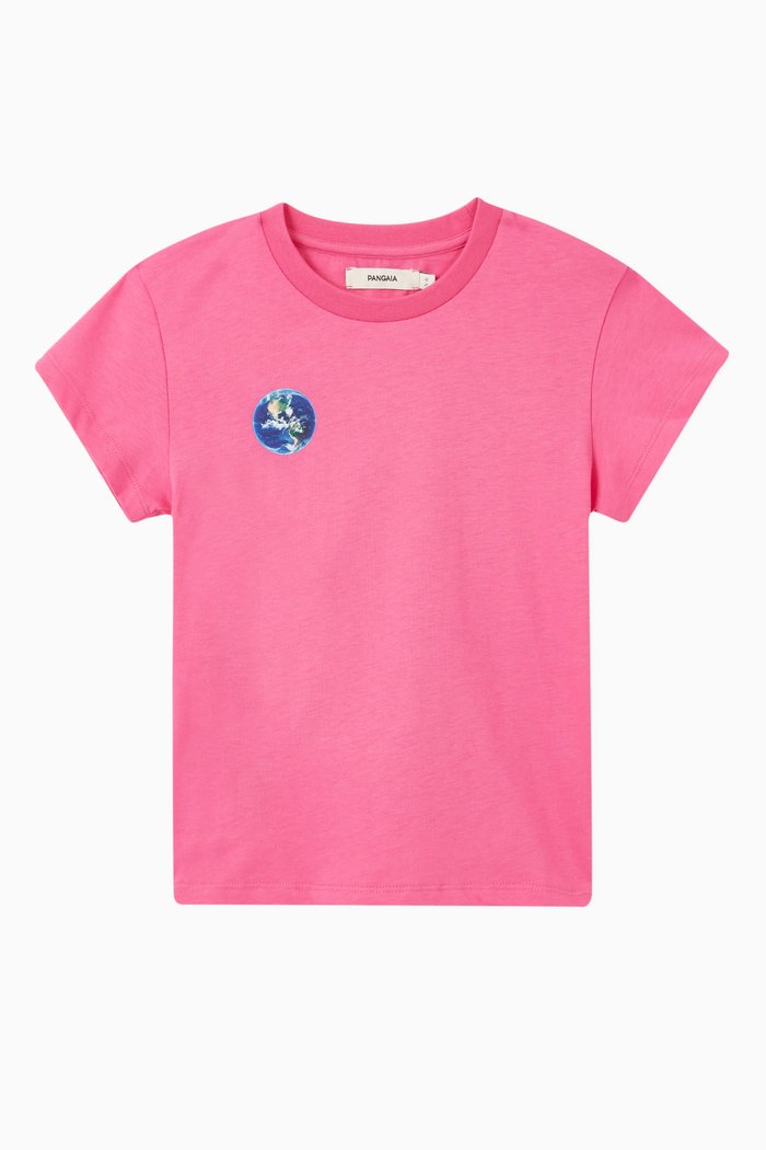 

PPRMINT™ Organic Cotton Mother Earth T-shirt, Pink