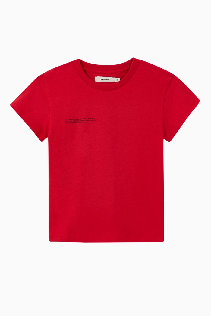 Organic Cotton T-shirt, Red