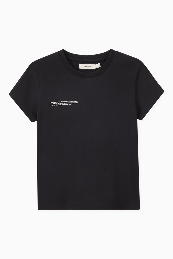 

Organic Cotton T-shirt, Black