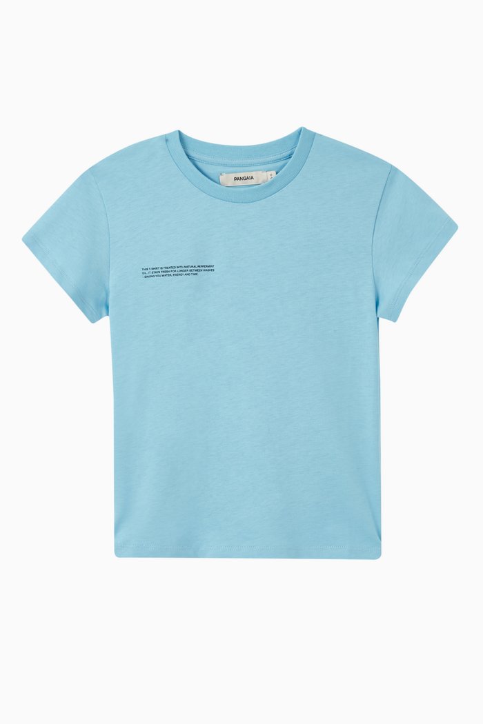 

Organic Cotton T-shirt, Blue