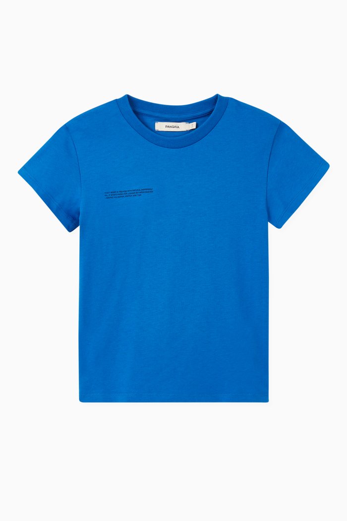 

Organic Cotton T-shirt, Blue