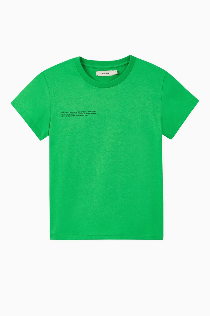 Organic Cotton T-shirt, Green