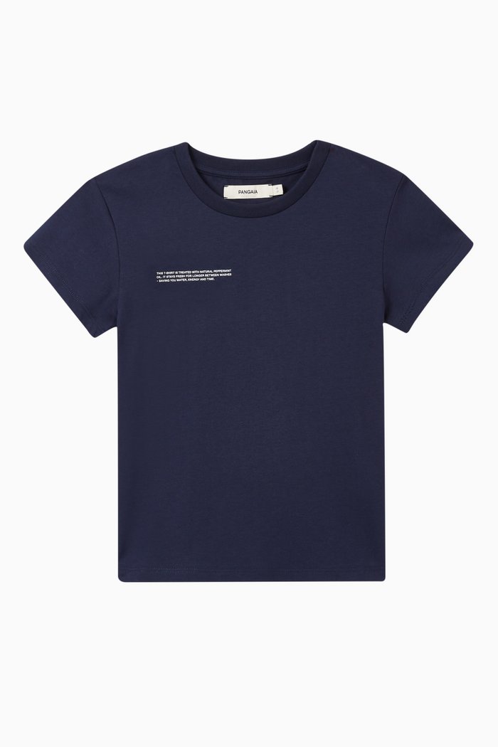 

Organic Cotton T-shirt, Blue