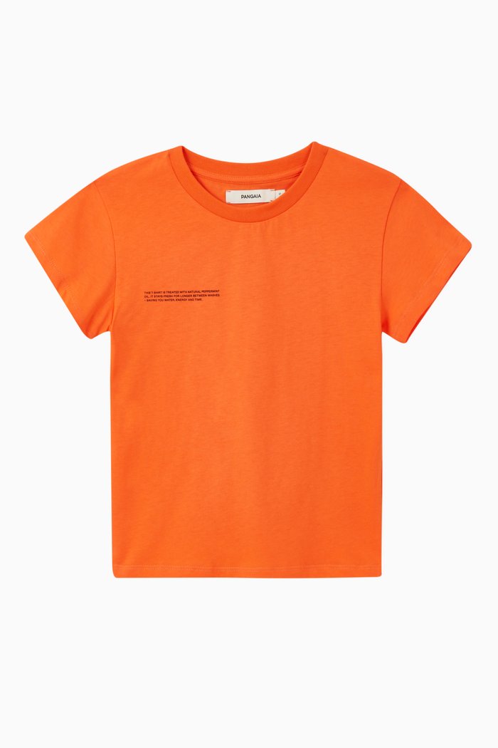 

Organic Cotton T-shirt, Orange