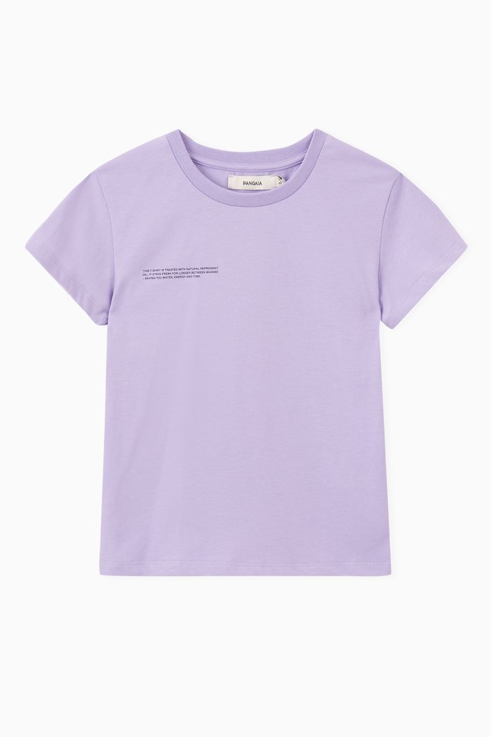 

Organic Cotton T-shirt, Purple