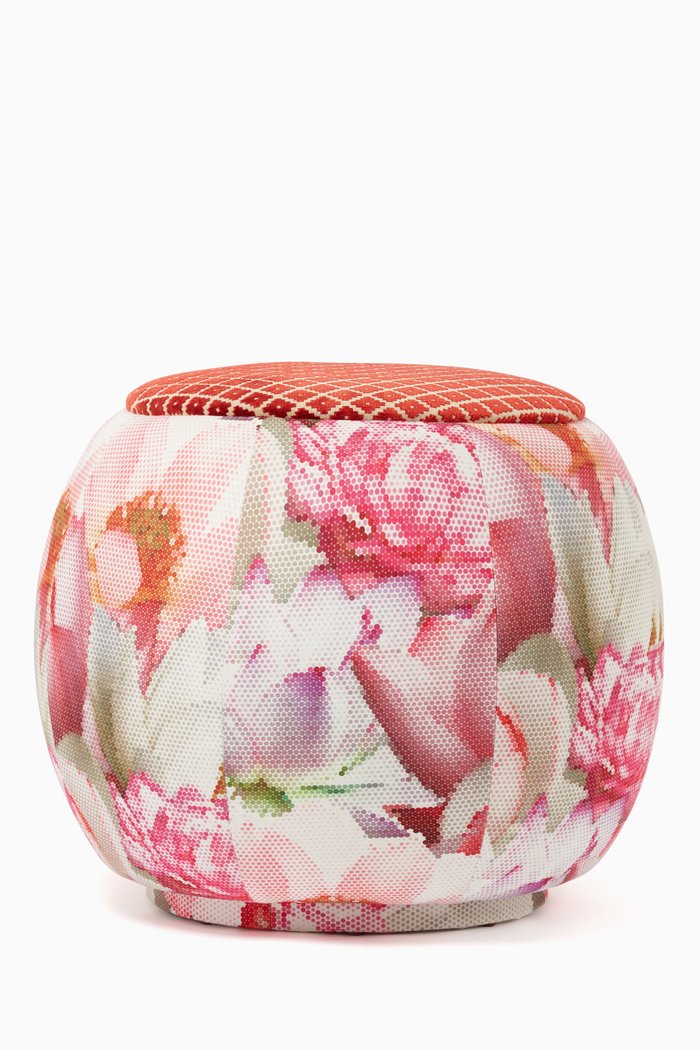 Queen Pouf Chair, Multicolour