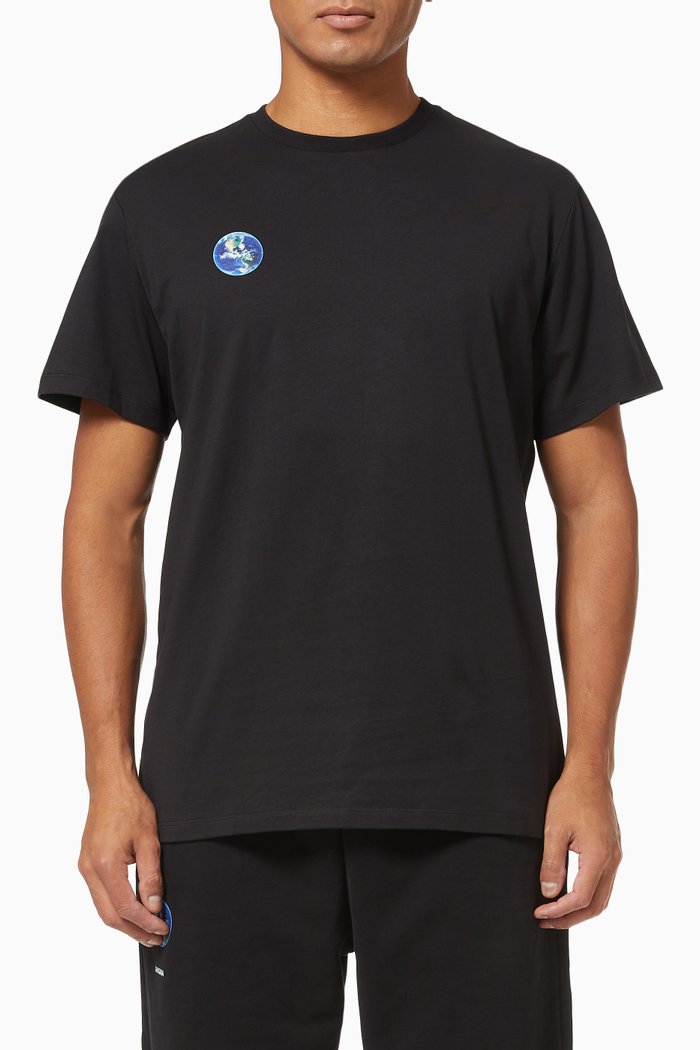 

PPRMINT™ Organic Cotton Mother Earth T-shirt, Black