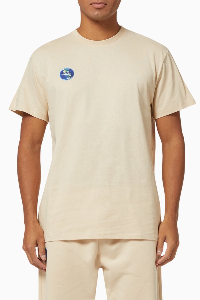 

PPRMINT™ Organic Cotton Mother Earth T-shirt, Neutral