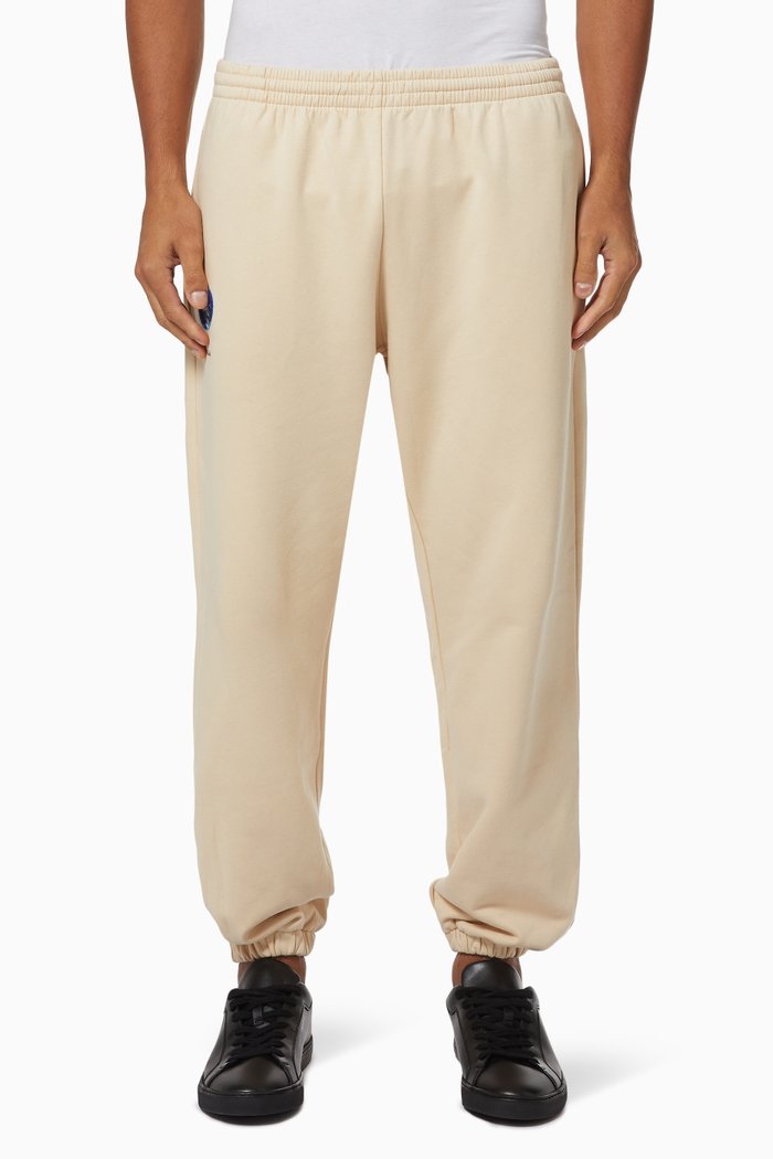 

Organic Cotton Mother Earth Track Pants, Neutral