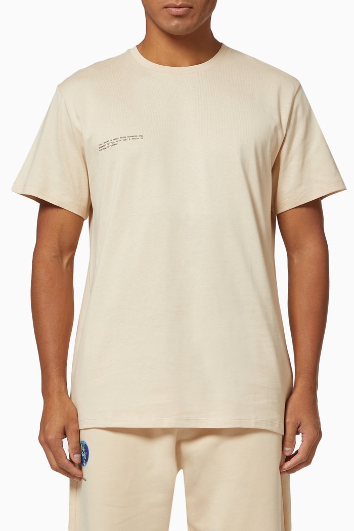 

Organic Cotton T-shirt with C-FIBER™, Neutral