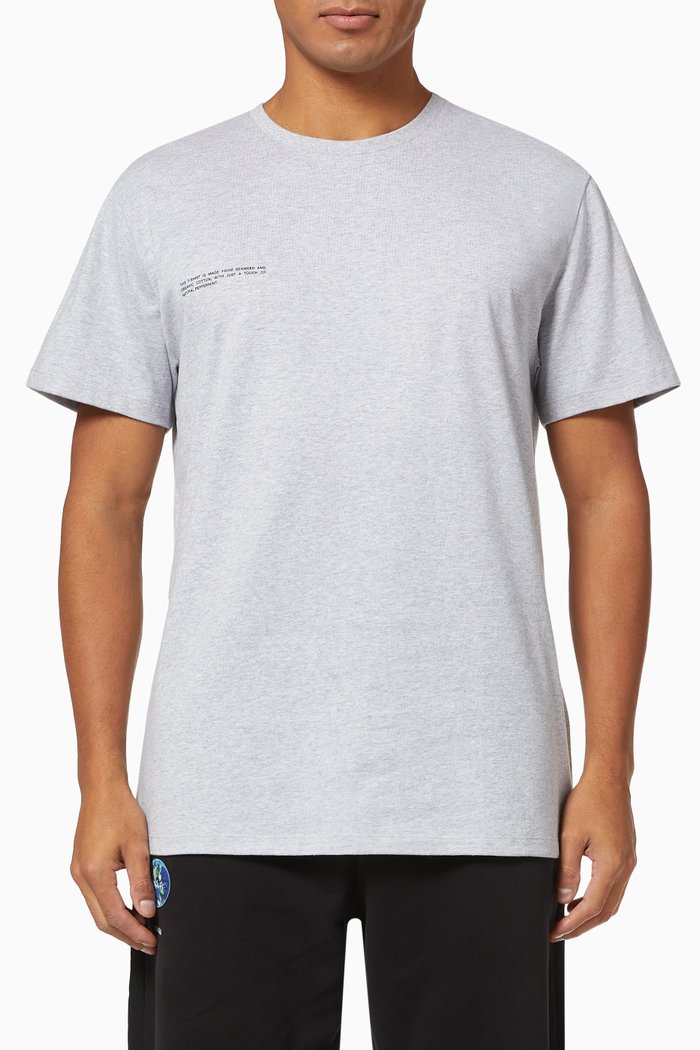 

Organic Cotton T-shirt with C-FIBER™, Grey