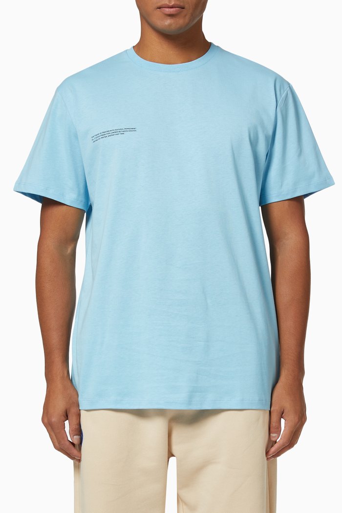 

PPRMINT™ Organic Cotton T-shirt, Blue