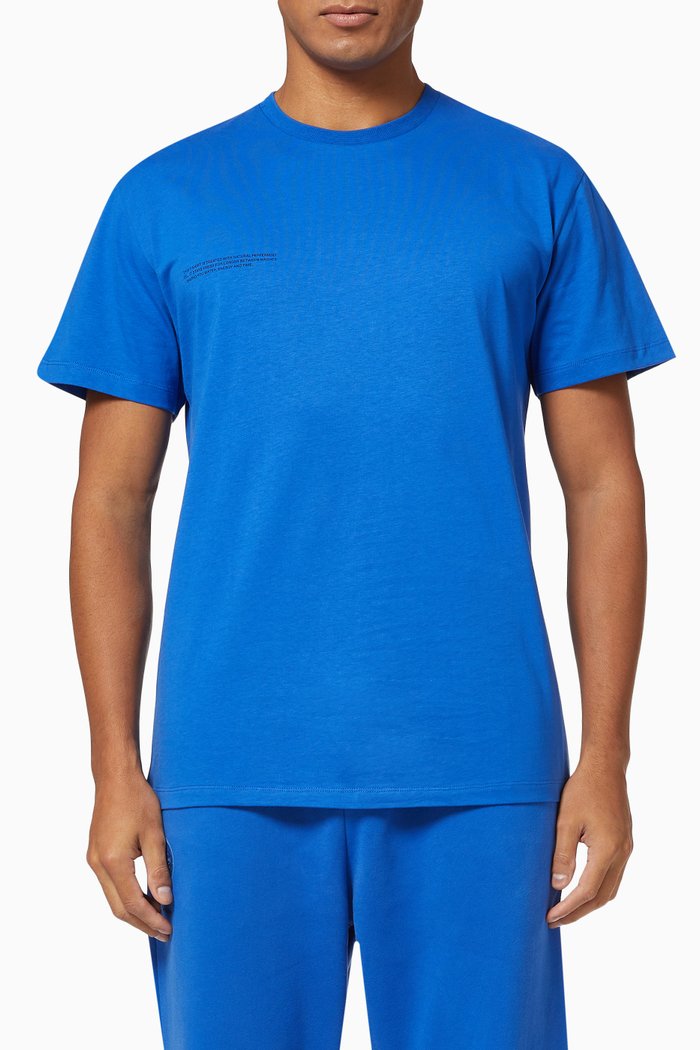 

PPRMINT™ Organic Cotton T-shirt, Blue
