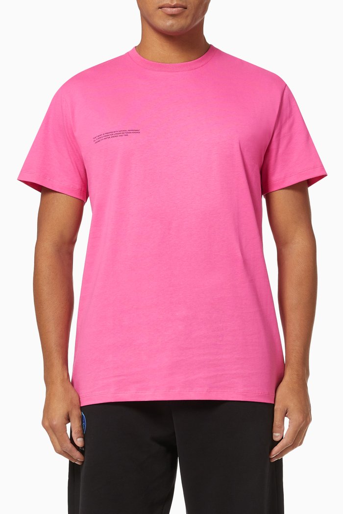 

PPRMINT™ Organic Cotton T-shirt, Pink