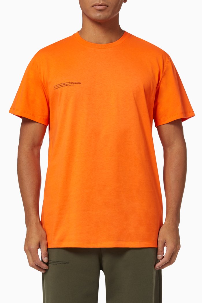 

PPRMINT™ Organic Cotton T-shirt, Orange