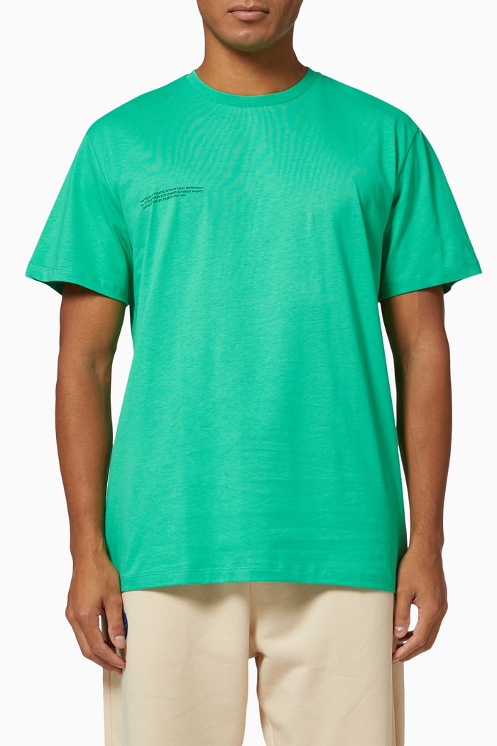 

PPRMINT™ Organic Cotton T-shirt, Green