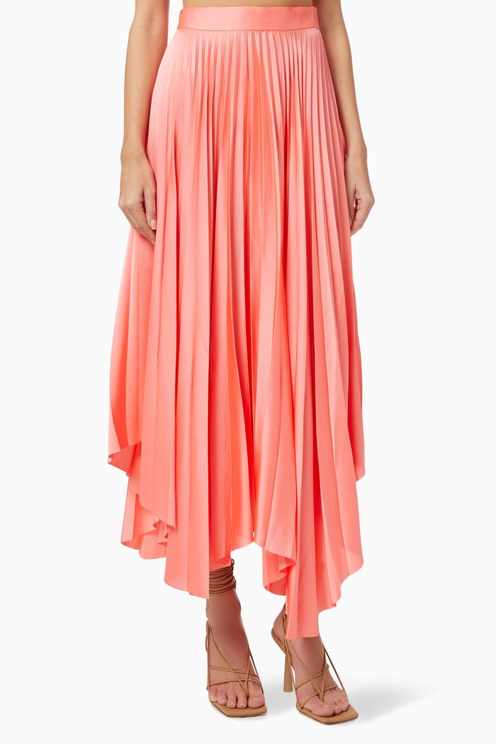 

Louise Pleated Skirt, Pink