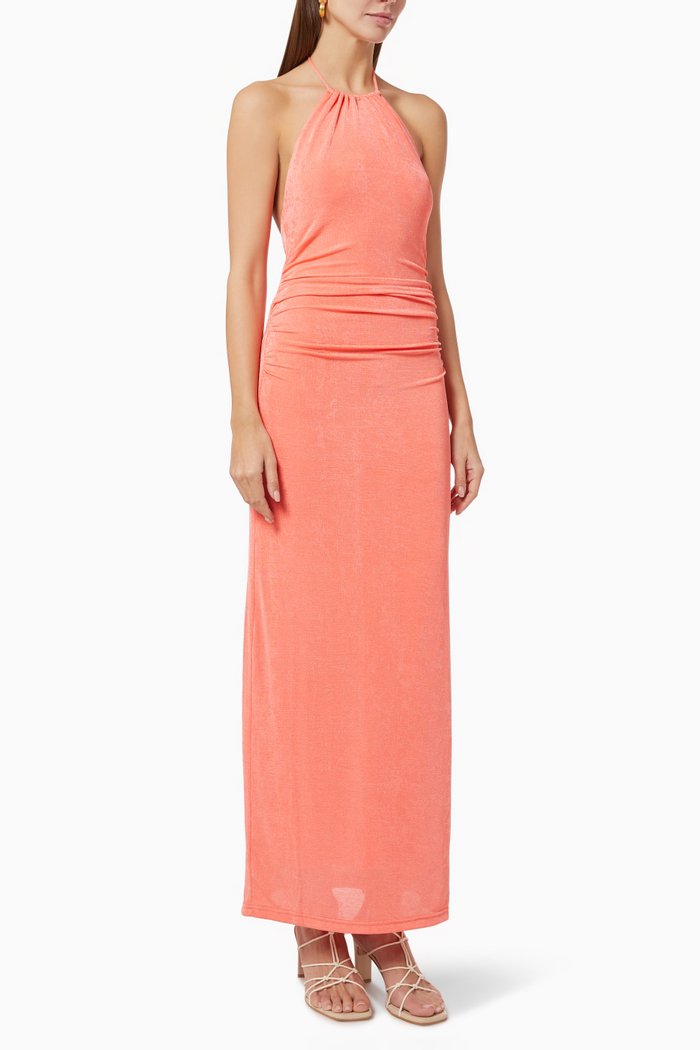 

Texas Maxi Dress, Pink