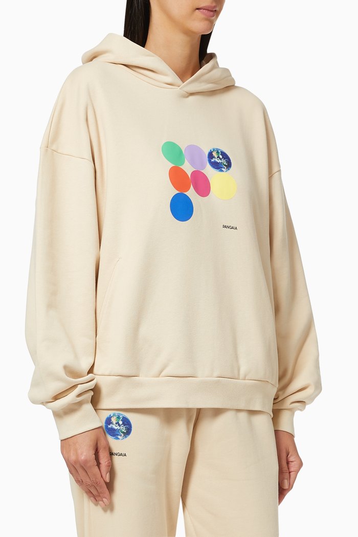 

Organic Cotton Mother Earth Hoodie, Neutral