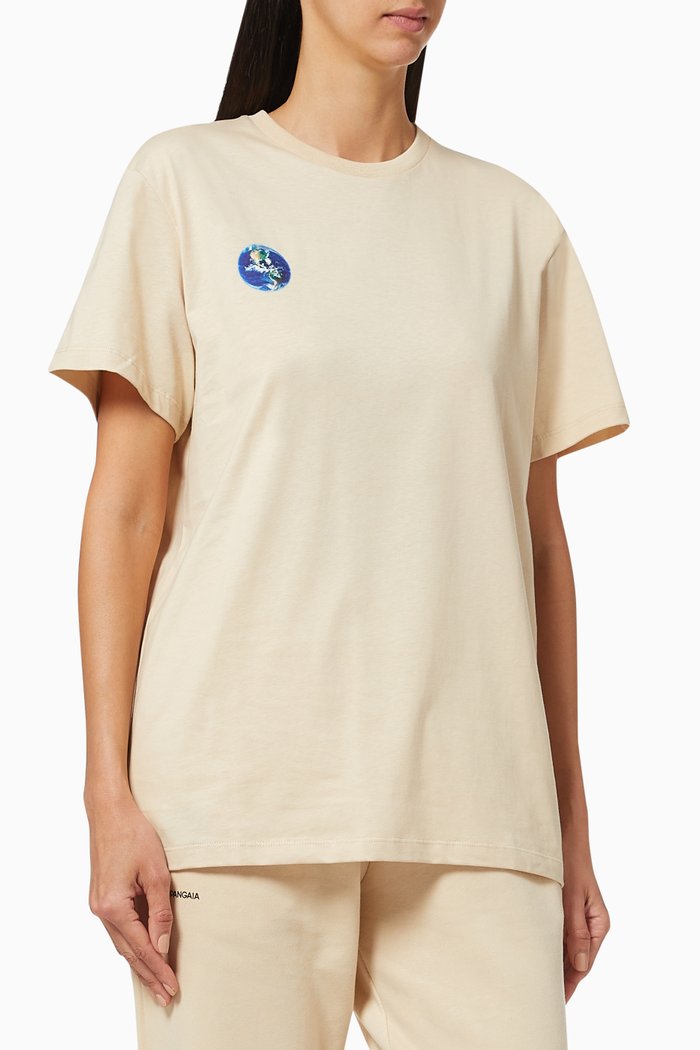 

PPRMINT™ Organic Cotton Mother Earth T-shirt, Neutral