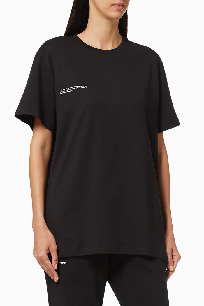 

Organic Cotton T-shirt with C-FIBER™, Black