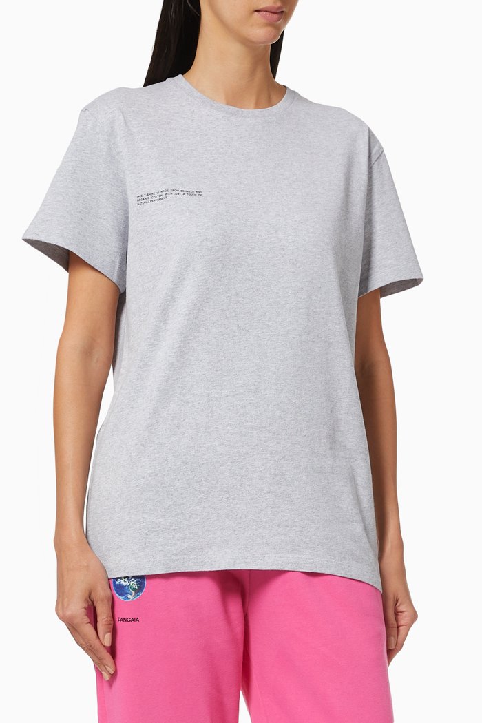 

Organic Cotton T-shirt with C-FIBER™, Grey