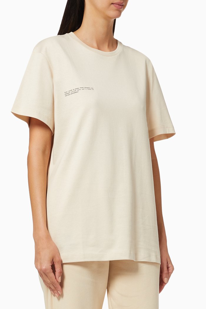 

Organic Cotton T-shirt with C-FIBER™, Neutral