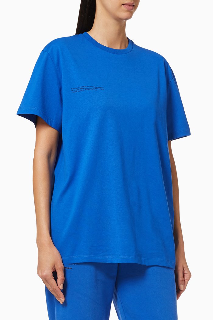 PPRMINT™ Organic Cotton T-shirt, Blue