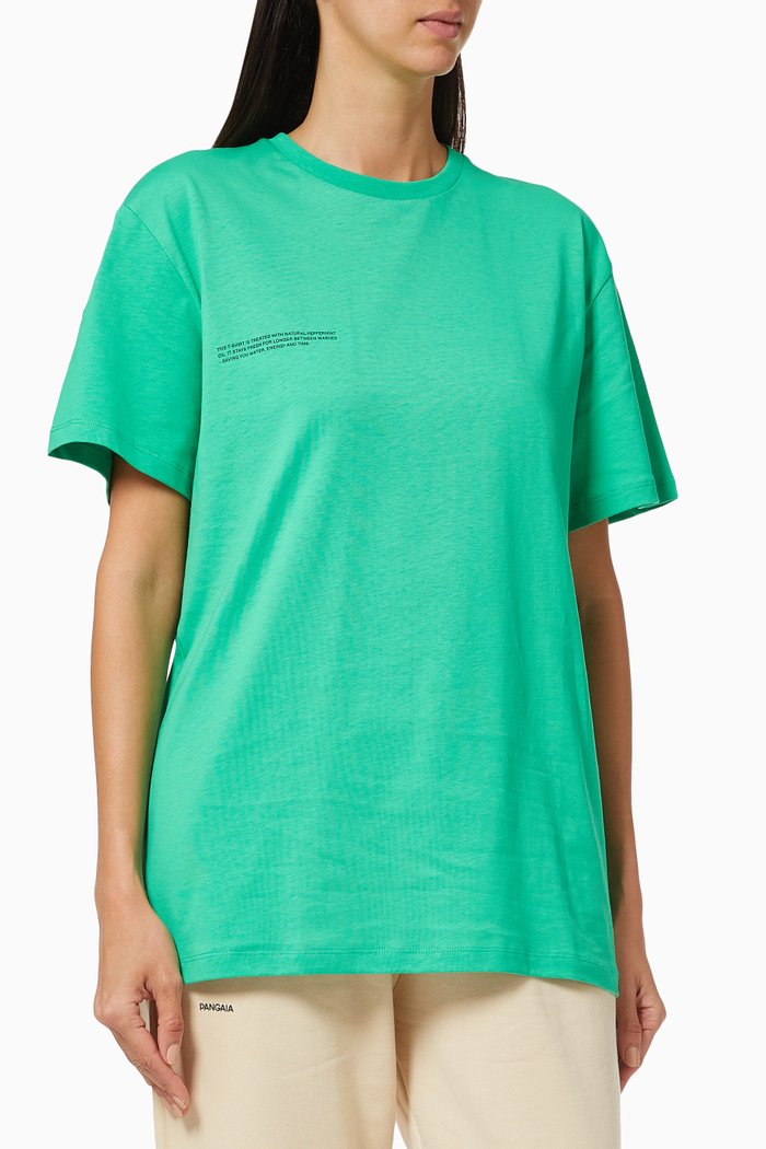 

PPRMINT™ Organic Cotton T-shirt, Green