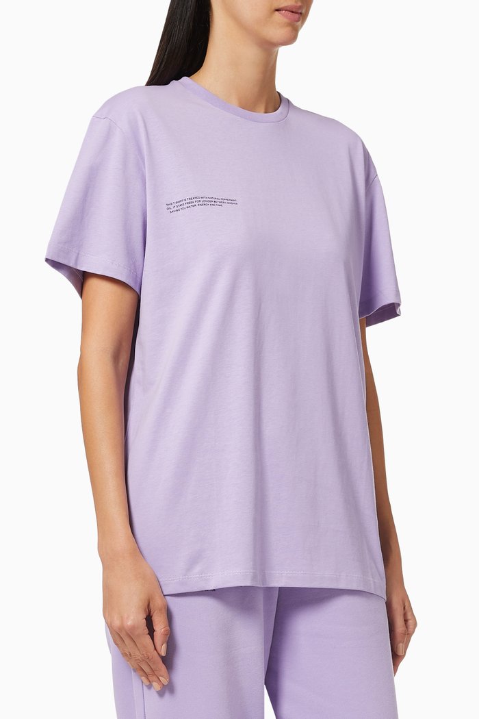 

PPRMINT™ Organic Cotton T-shirt, Purple