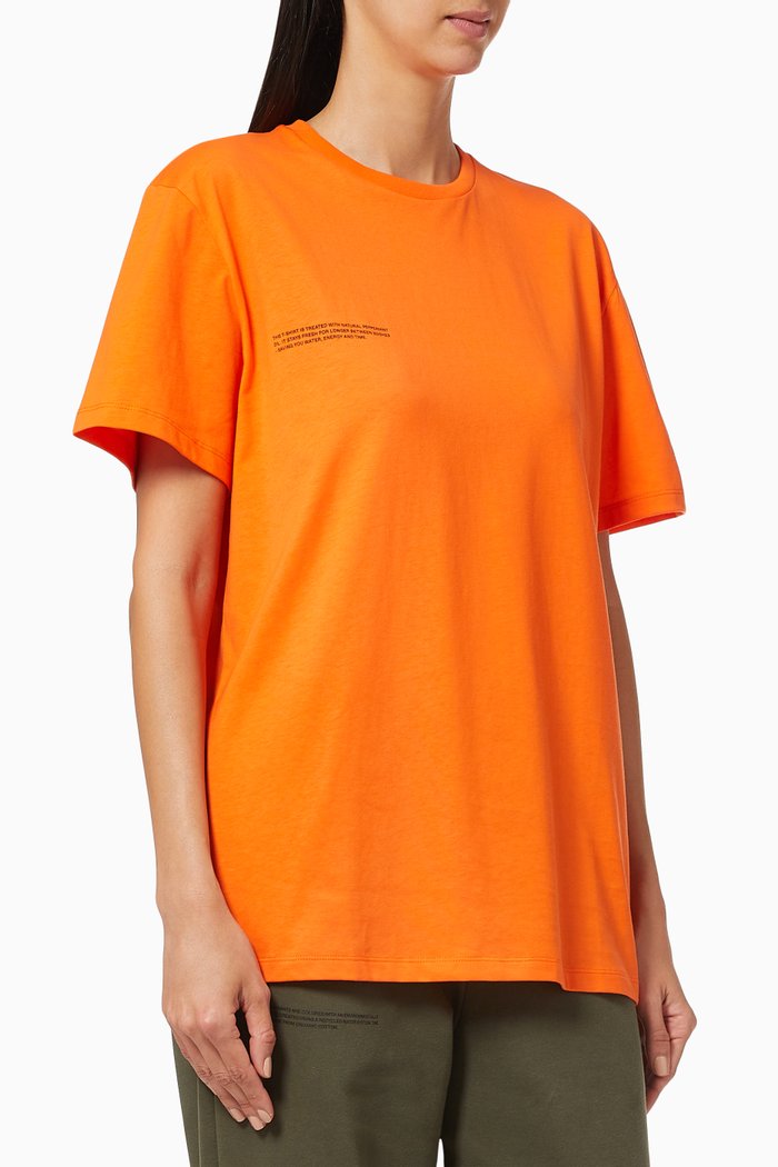 

PPRMINT™ Organic Cotton T-shirt, Orange