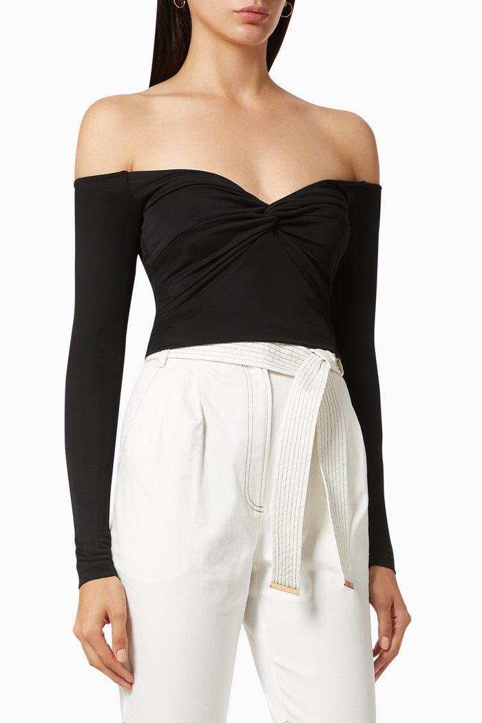 

Delfino Top in Dry Jersey, Black