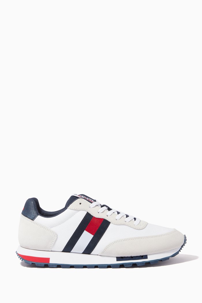 

Pop Running Sneakers in Recycled Polyester, White