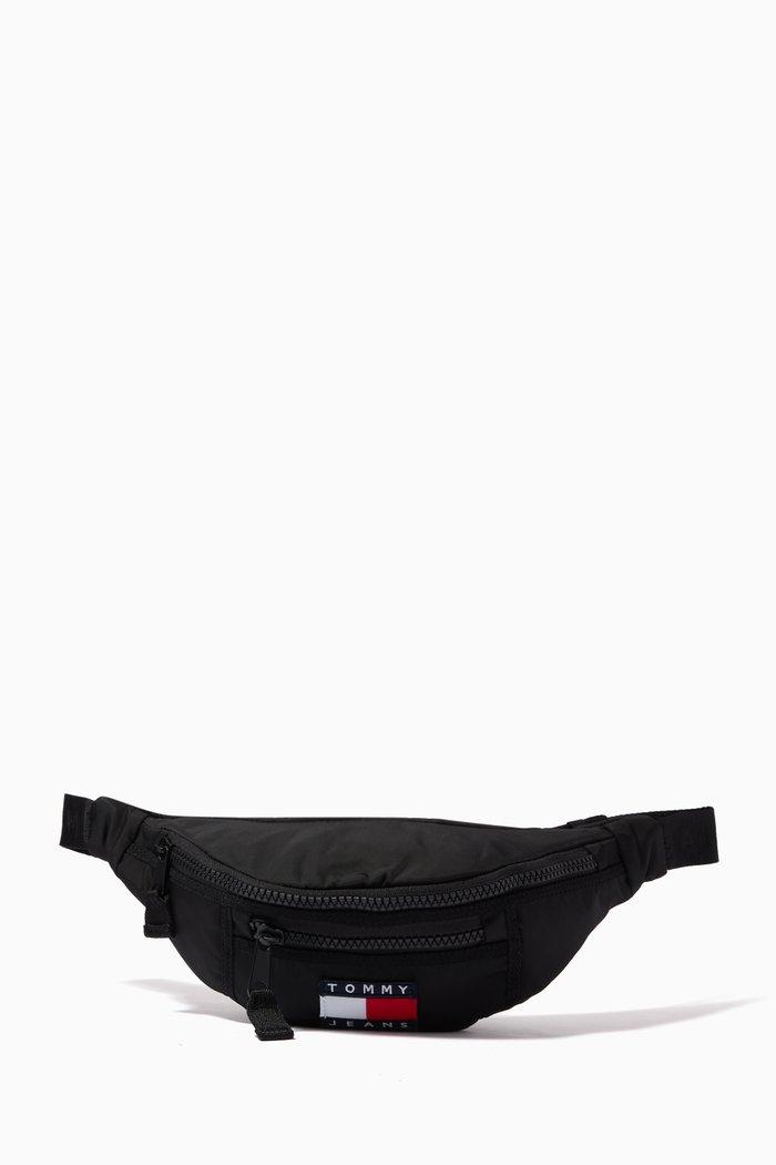 

Heirtage Waist Pack in Canvas, Black