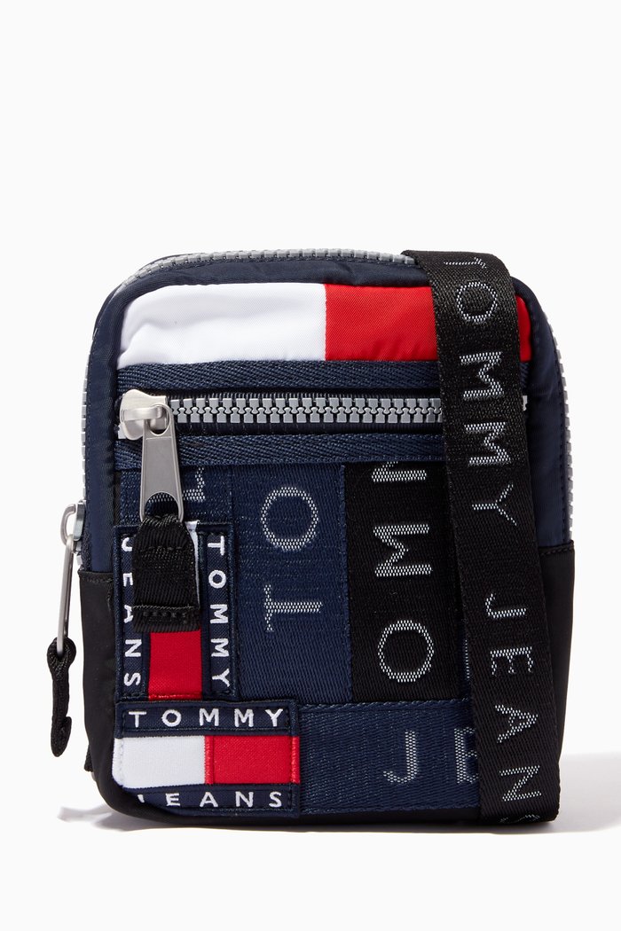 

Corporate Heritage Reporter Bag in Recycled Polyester, Blue
