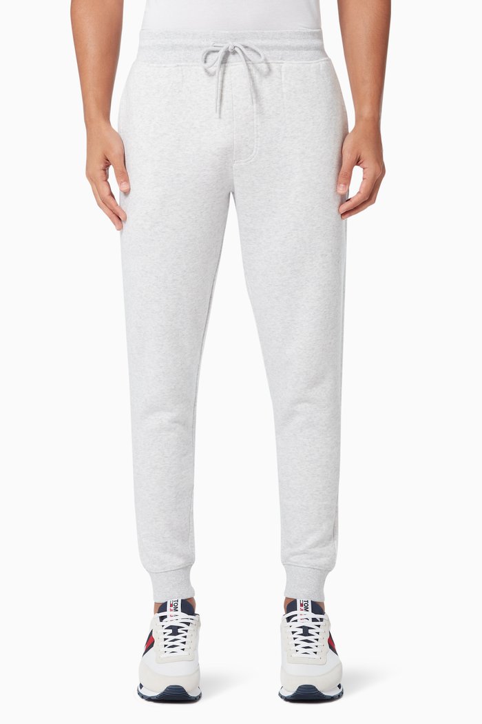 

Slim Sweatpants in Fleece, Grey