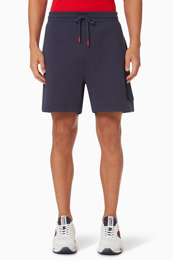 

Sweatshorts in Fleece, Blue