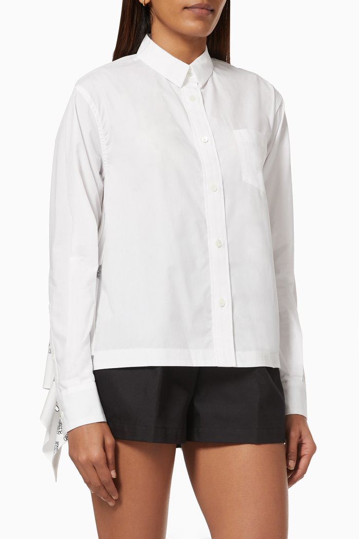 

Bandana Opal Shirt in Cotton, Neutral