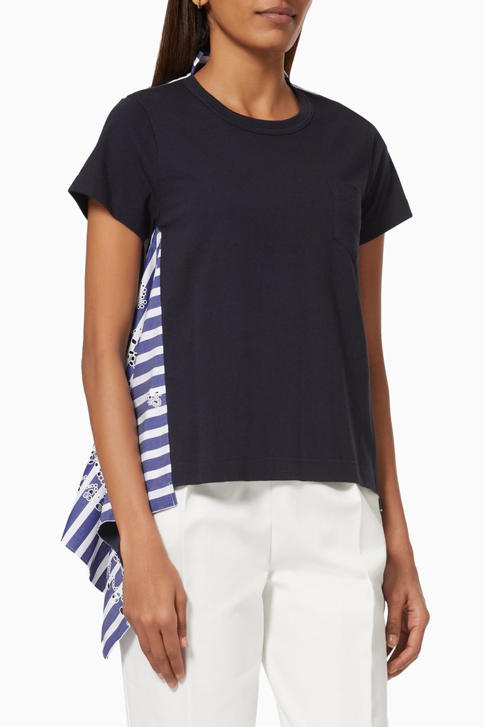 

Bandana Opal T-shirt in Jersey, Blue