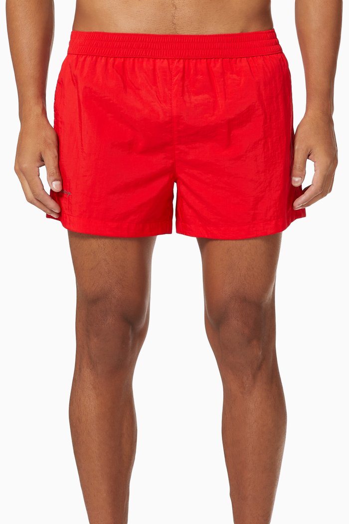 

Script Logo Boxer Shorts, Red