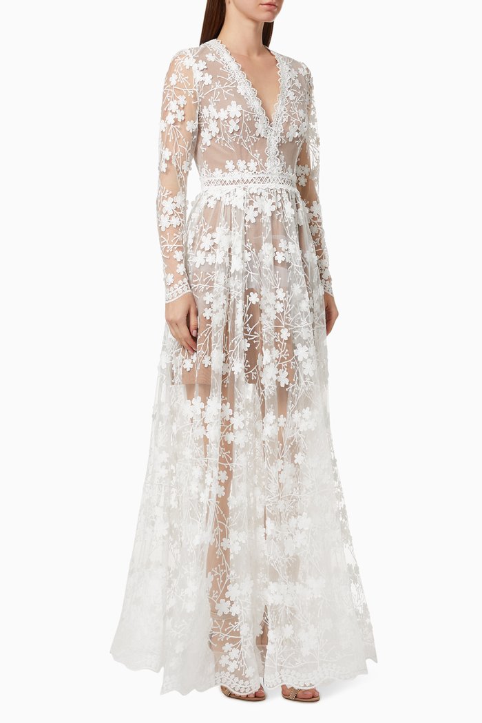 

Poppy Bridal Gown, White