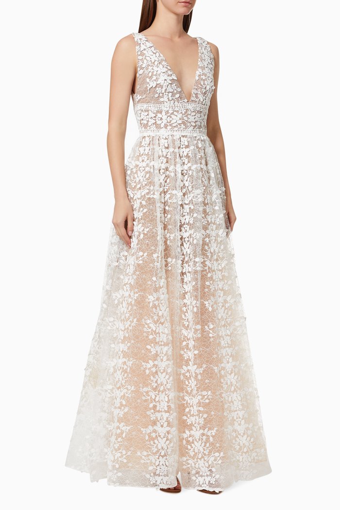 

Megan Blanc Maxi Dress, White